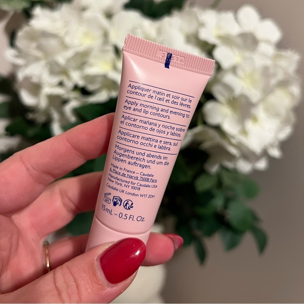 CAUDALIE • RESVERATROL-LIFT • FIRMING EYE GEL CREAM - Picture 4 of 5